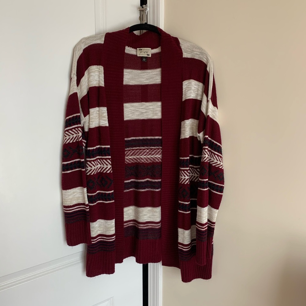 Striped sweater